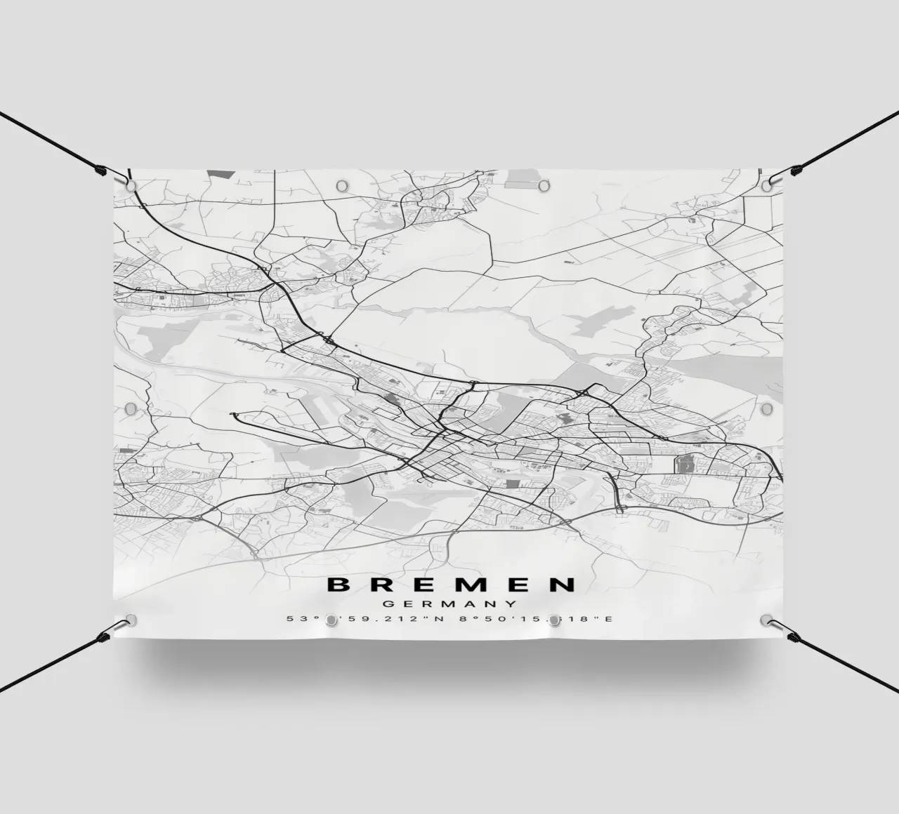 Bremen Germany pvc cover by Christopher Adams