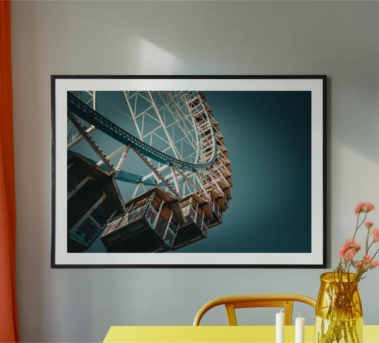 Riesenrad carta hahnemühle da Jonas Klein