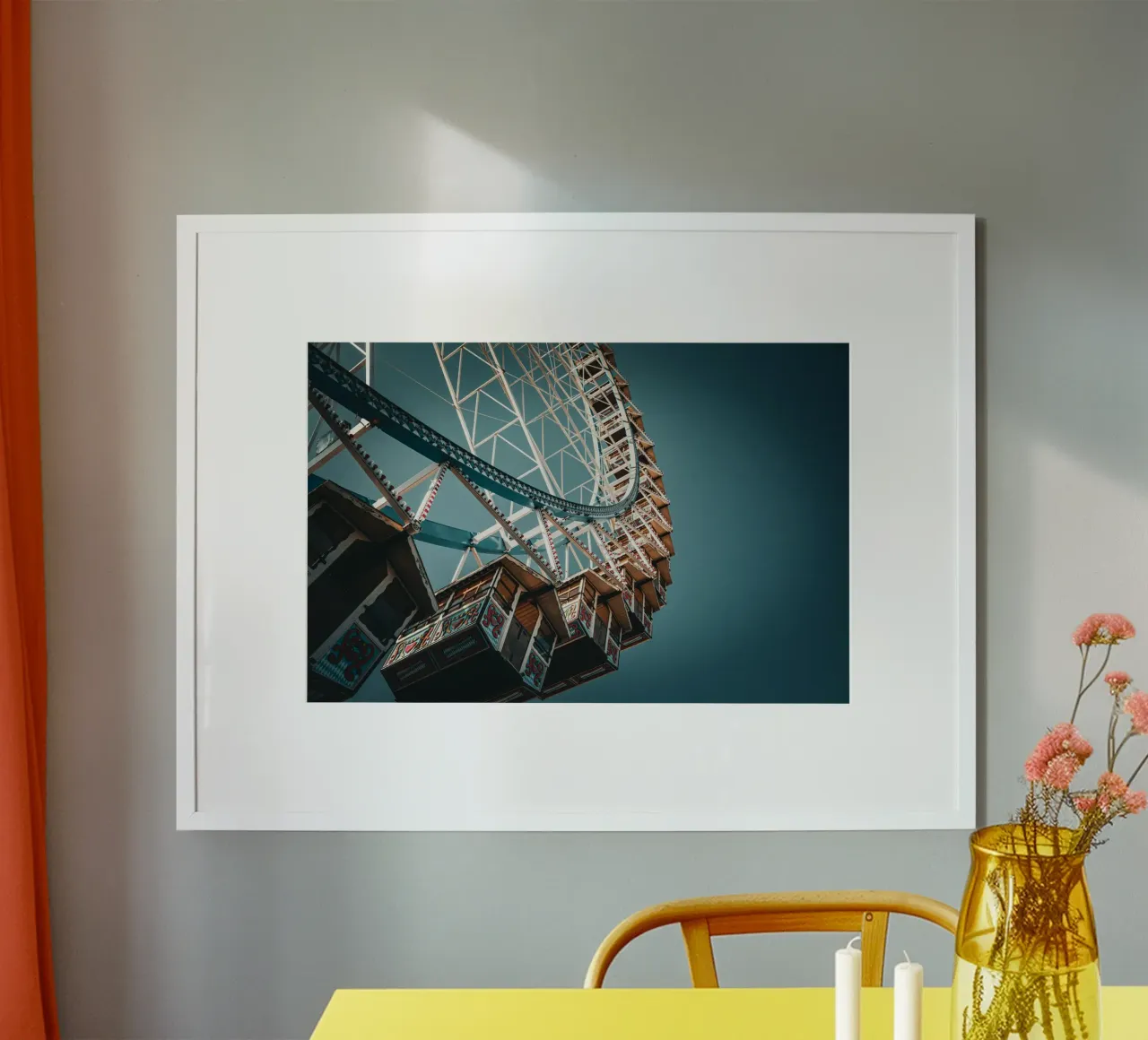 Riesenrad carta hahnemühle da Jonas Klein