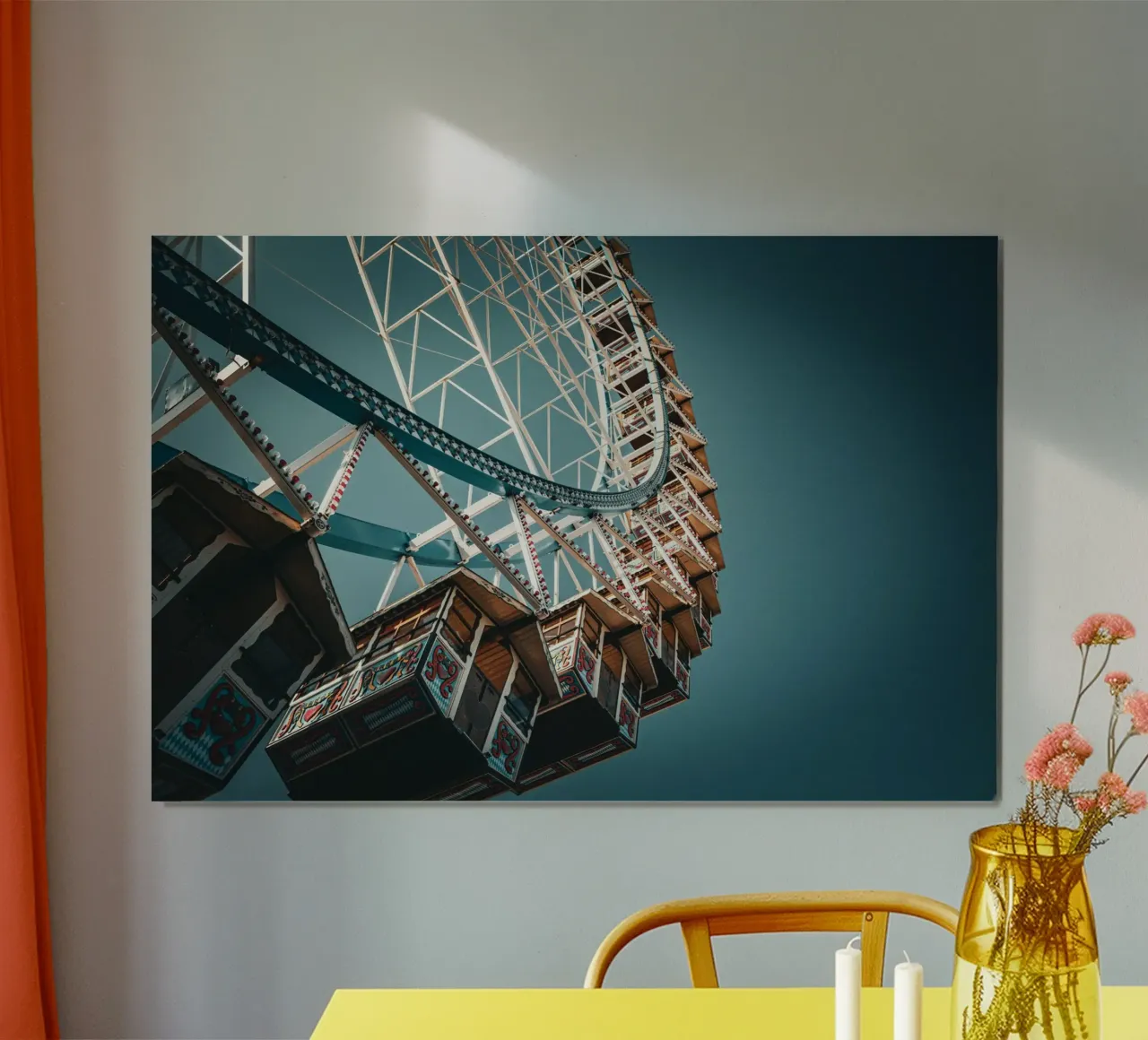 Riesenrad carta hahnemühle da Jonas Klein