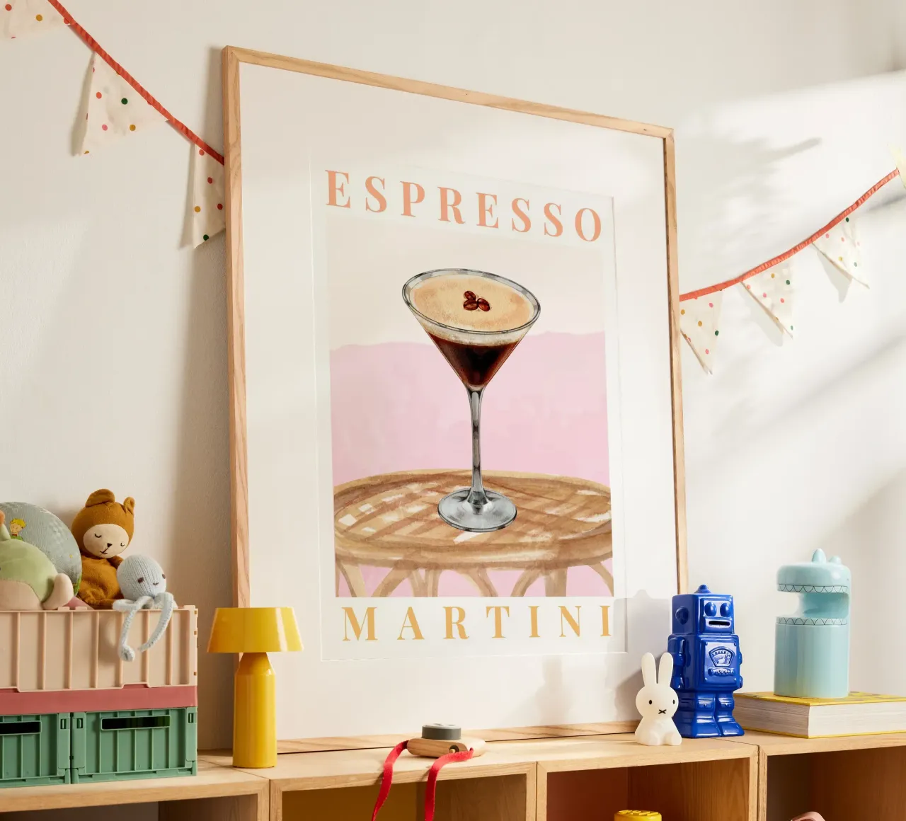 Espresso Martini Poster, Cocktail Poster, Cocktail Print hahnemühle by TheCocktailClub