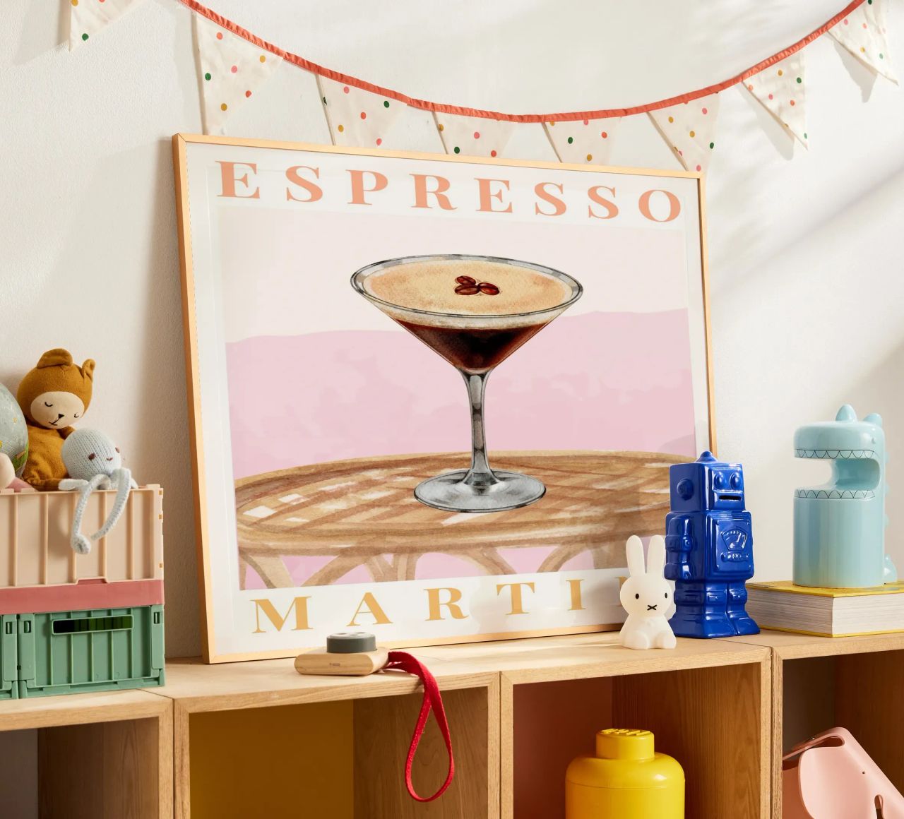 Espresso Martini Poster, Cocktail Poster, Cocktail Druck Poster von TheCocktailClub