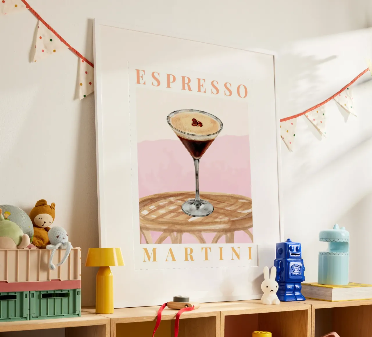 Espresso Martini Poster, Cocktail Poster, Cocktail Print hahnemühle by TheCocktailClub