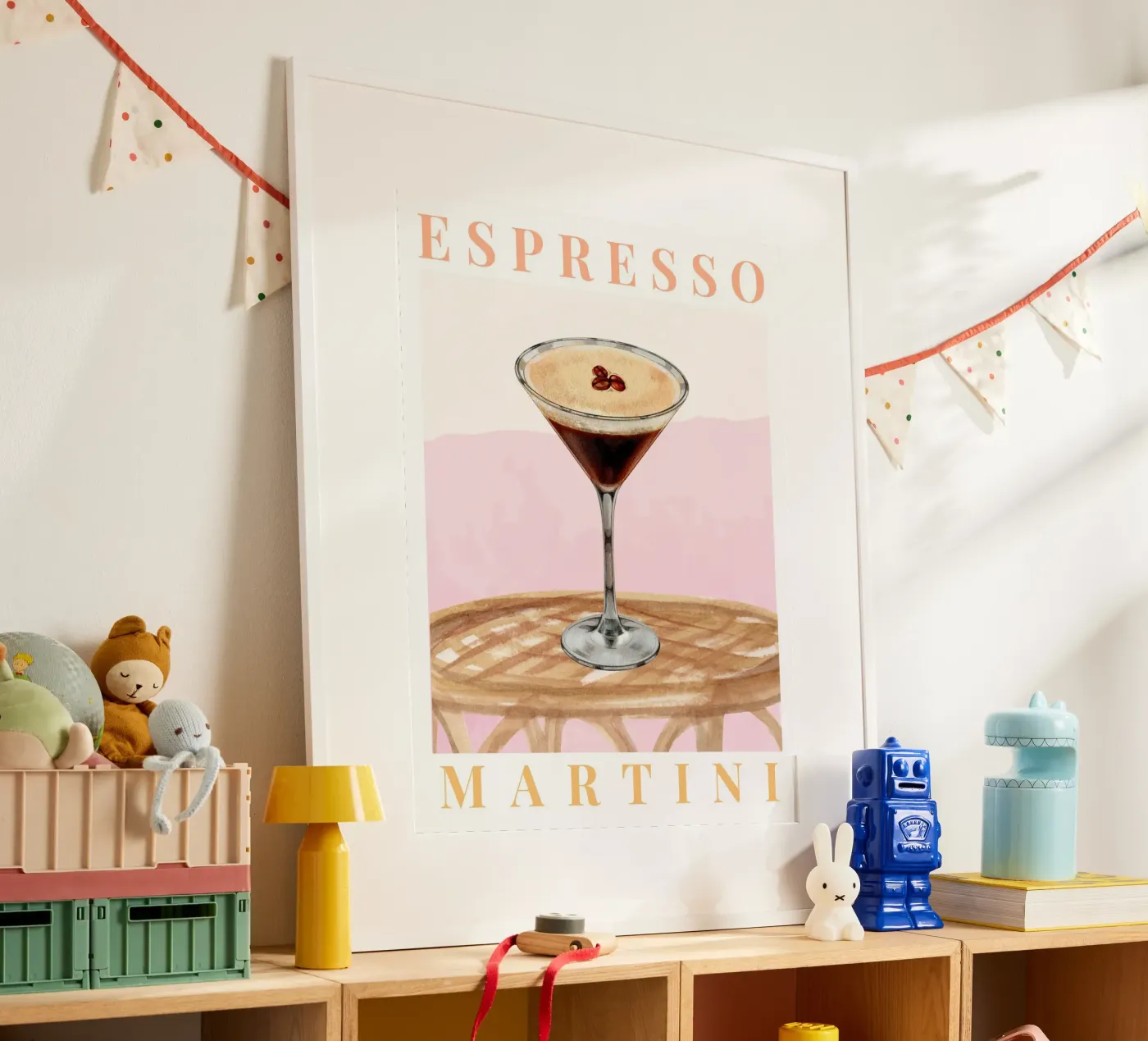Espresso Martini Poster, Cocktail Poster, Cocktail Print Hahnemühle von TheCocktailClub