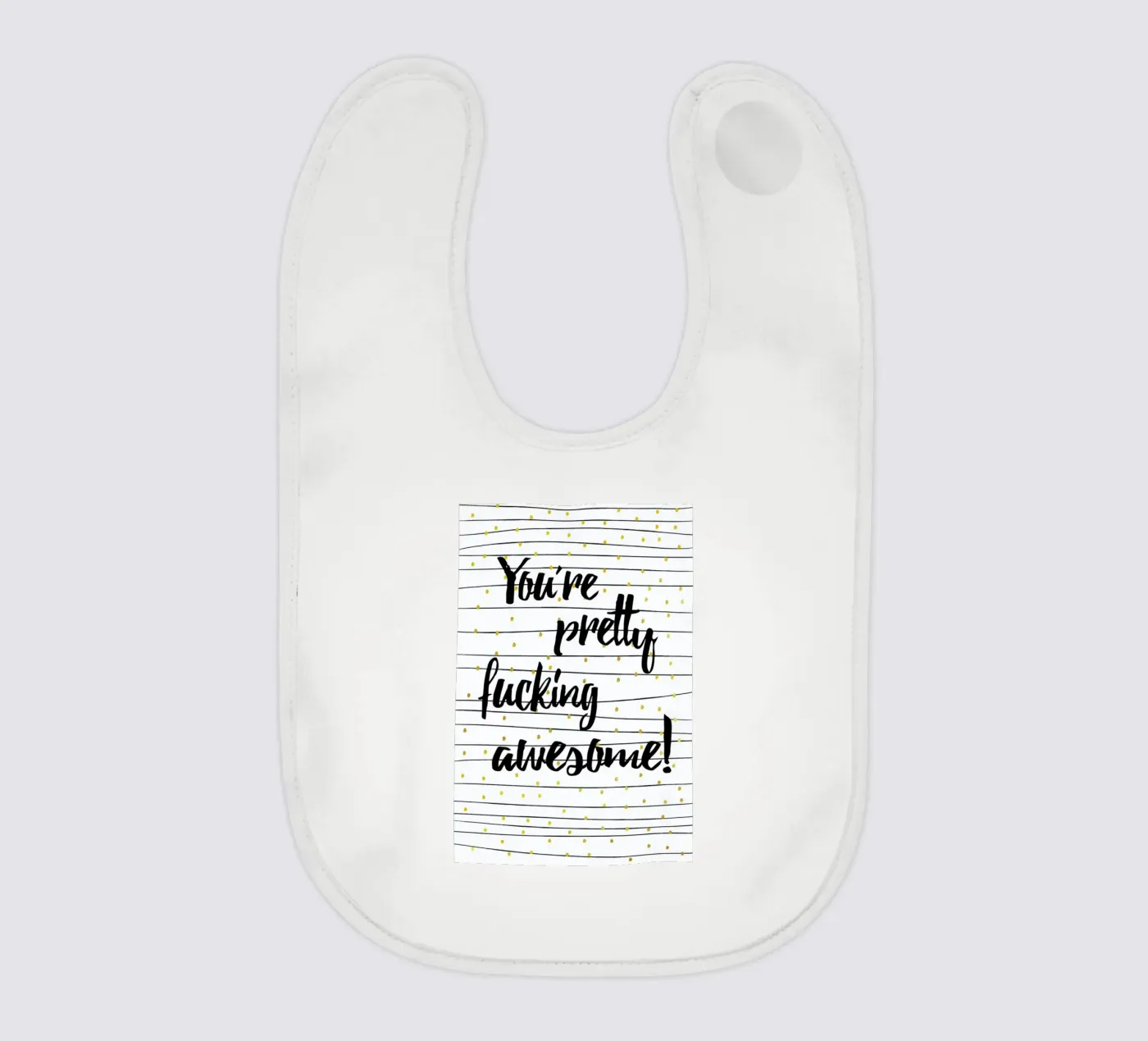 Awesome Babylätzchen von Froilein Juno