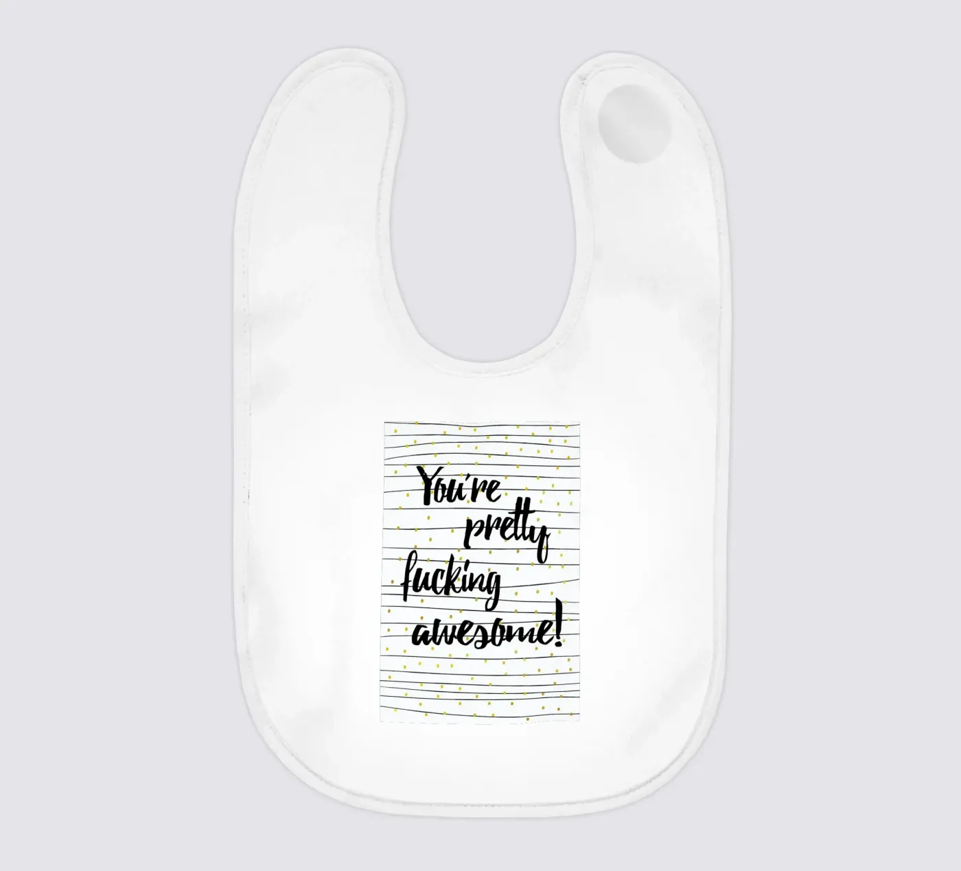 Awesome Babylätzchen von Froilein Juno