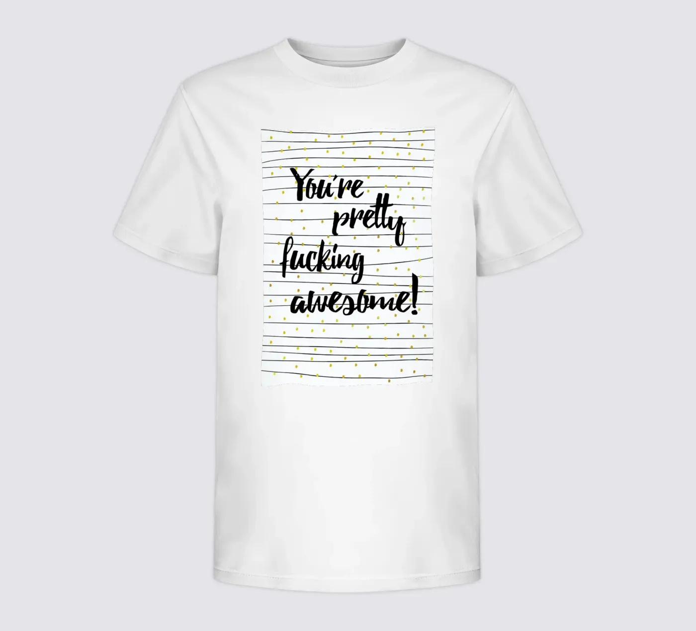 Awesome t-shirt bambini da Froilein Juno