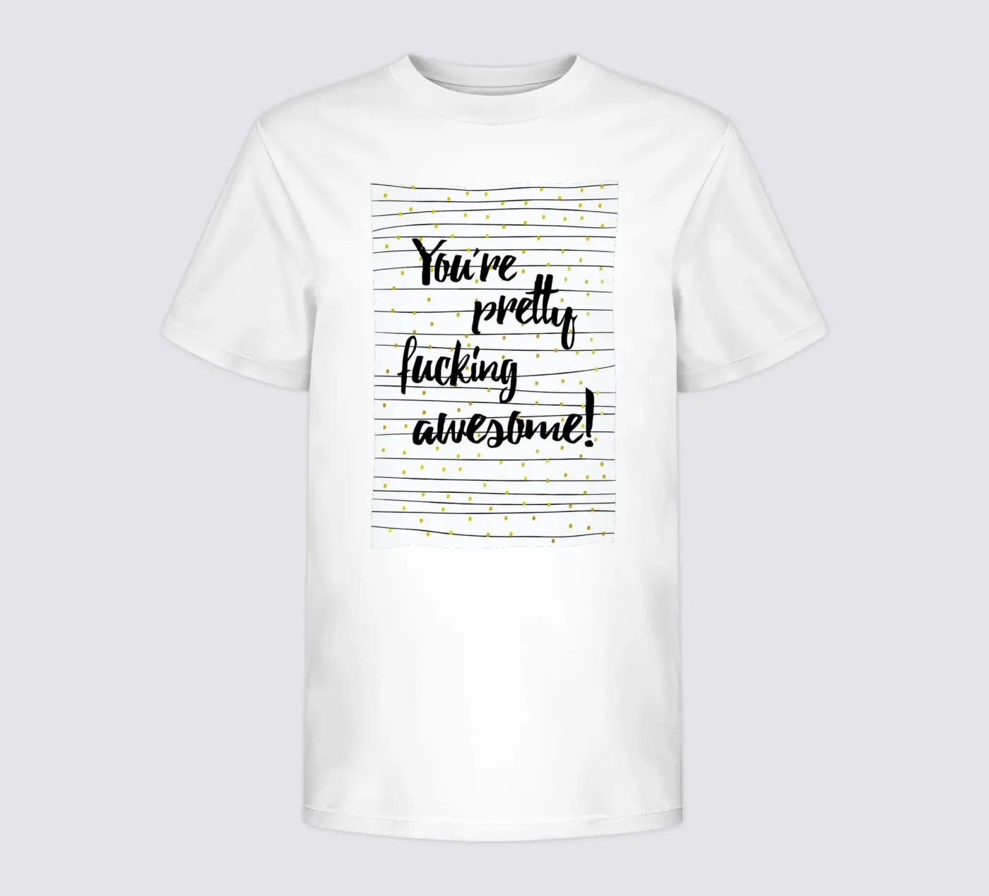 Awesome t-shirt bambini da Froilein Juno