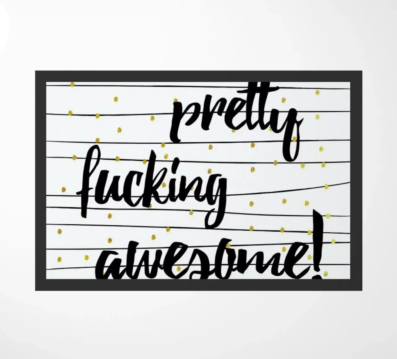 Awesome zerbino da Froilein Juno