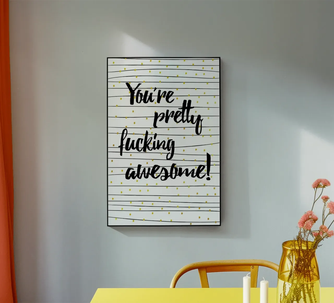 Awesome plexiglass da Froilein Juno