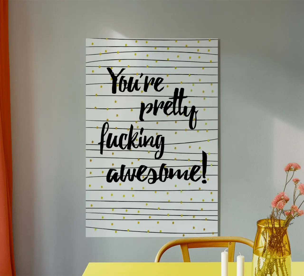 Awesome plexiglass da Froilein Juno