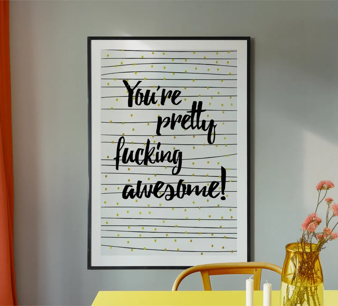 Awesome poster da Froilein Juno