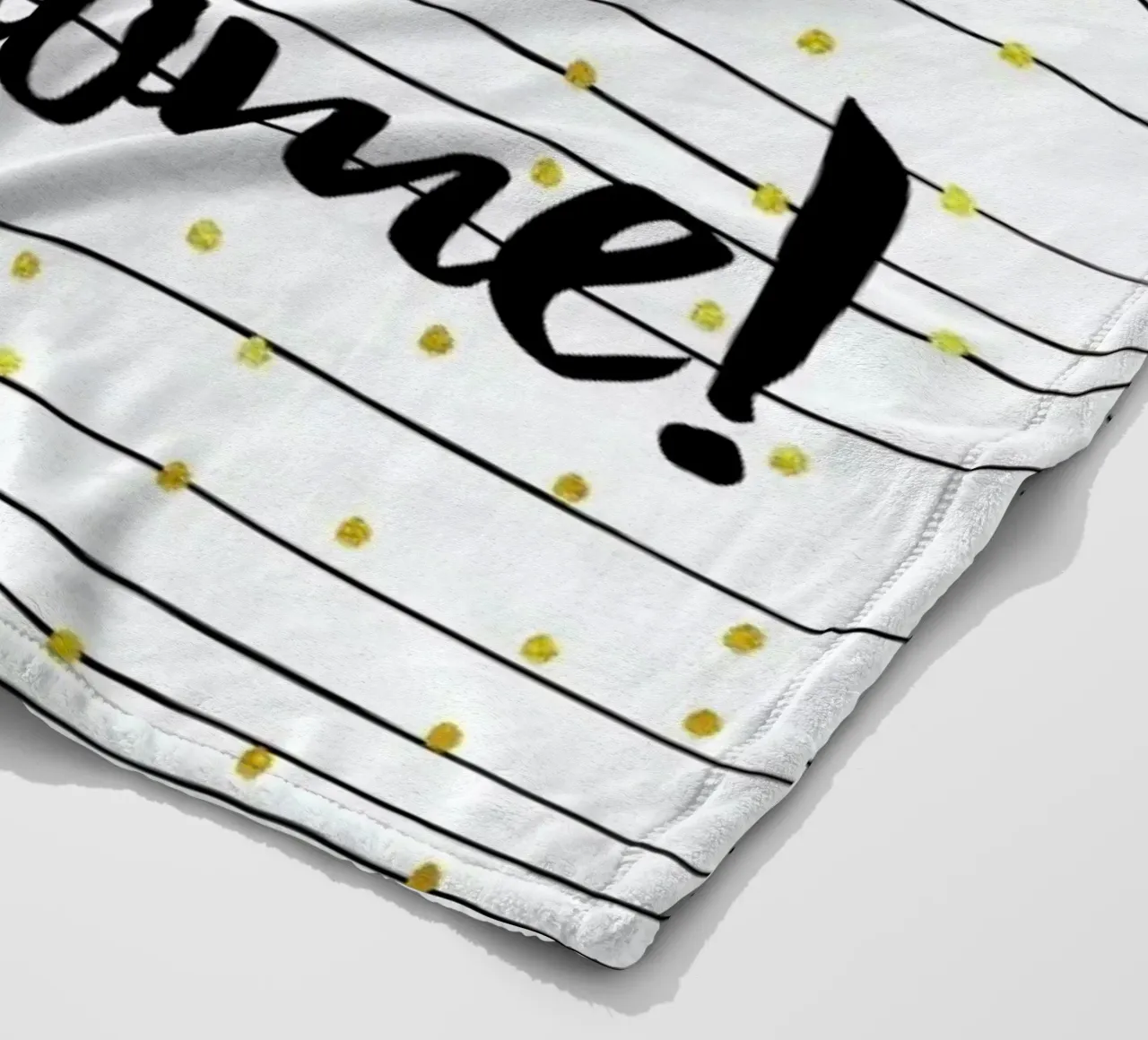 Awesome coperta in pile da Froilein Juno