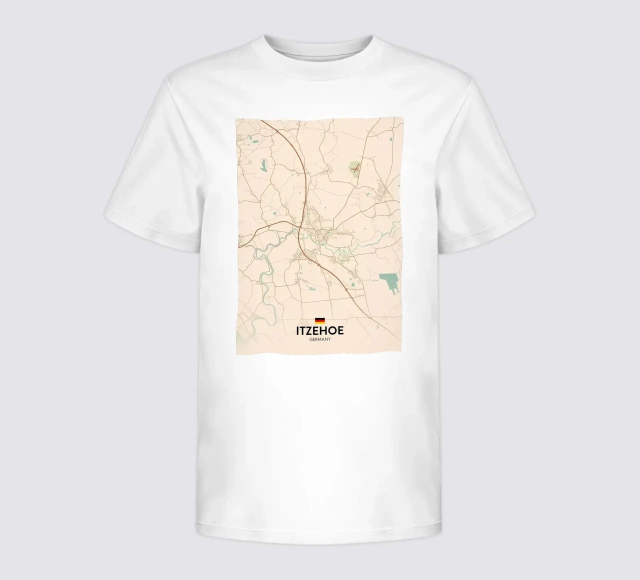 Itzehoe DE kids t-shirt by Christopher Adams