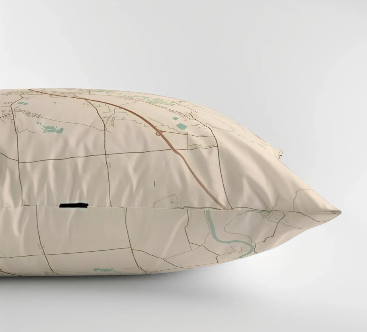 Itzehoe DE decorative cushion by Christopher Adams