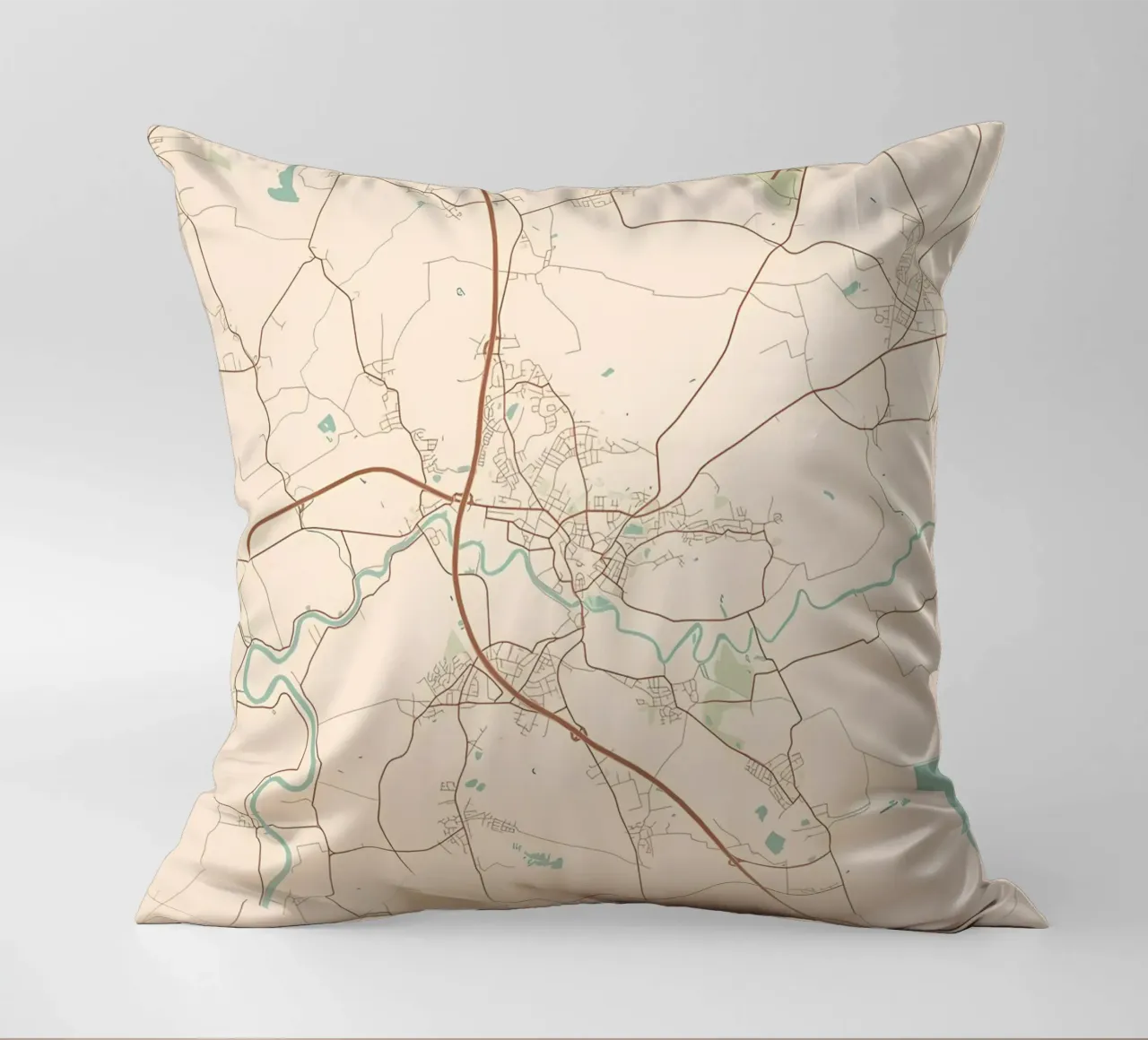 Itzehoe DE decorative cushion by Christopher Adams