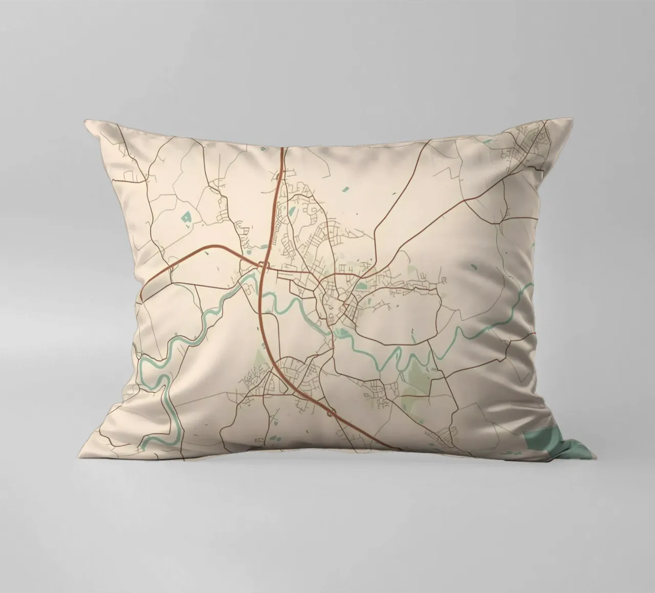 Itzehoe DE decorative cushion by Christopher Adams