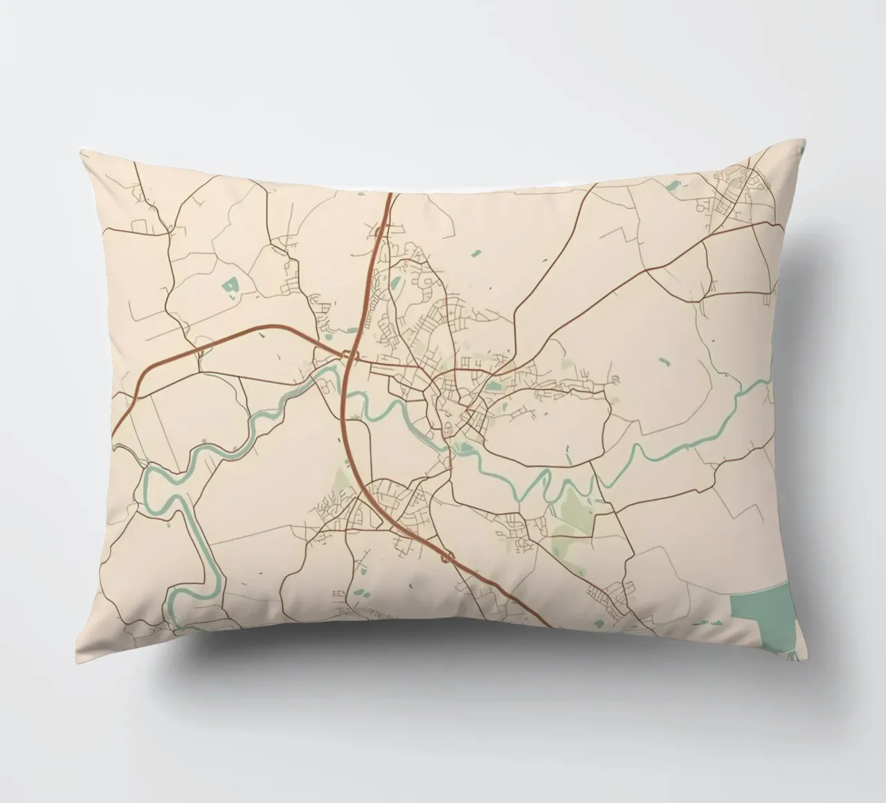 Itzehoe DE decorative cushion by Christopher Adams