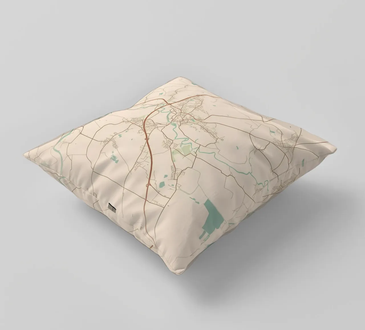Itzehoe DE decorative cushion by Christopher Adams