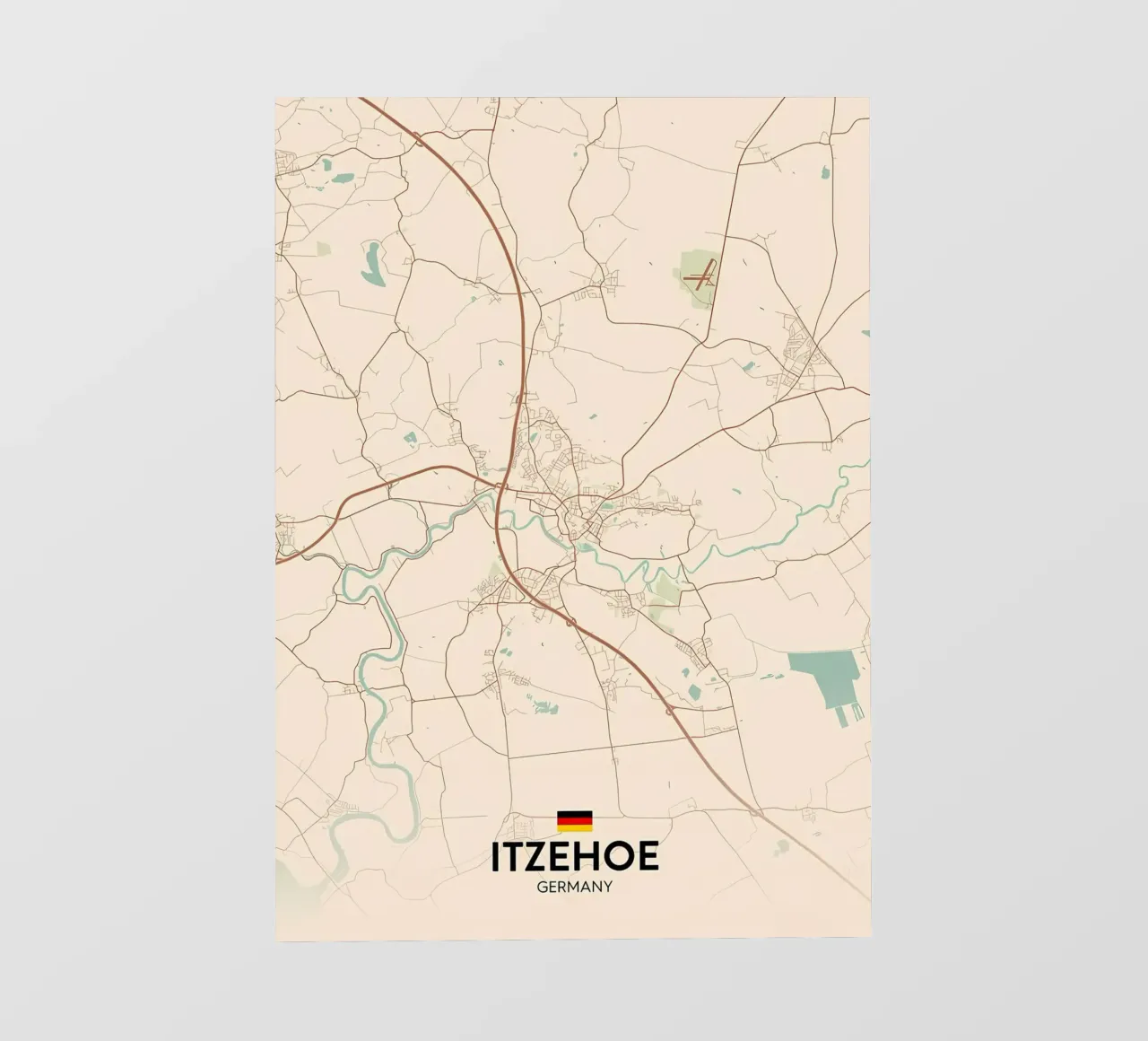 Itzehoe DE photo wallpaper by Christopher Adams