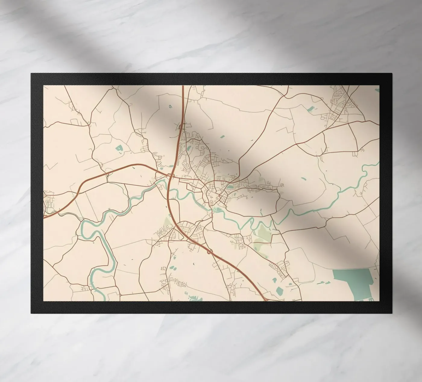 Itzehoe DE doormat by Christopher Adams