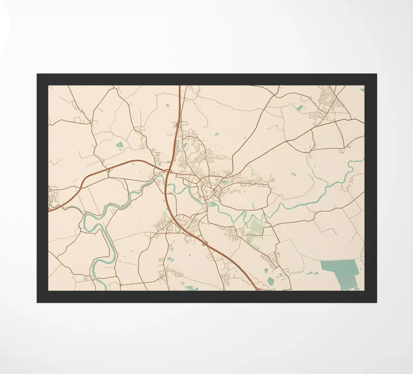 Itzehoe DE doormat by Christopher Adams