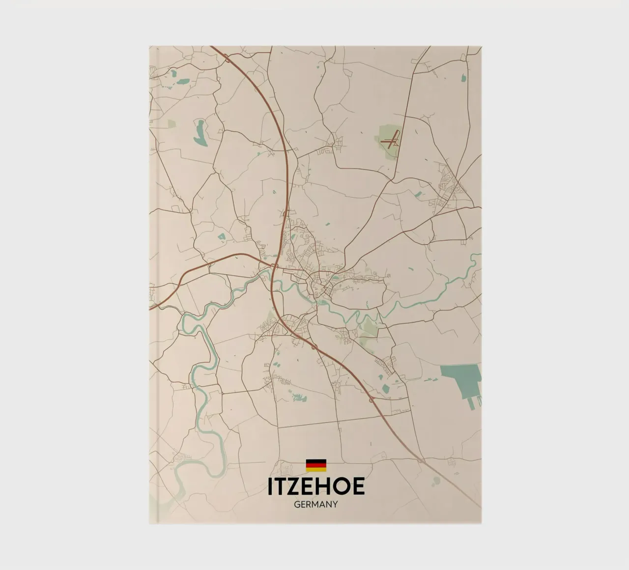 Itzehoe DE notebook by Christopher Adams