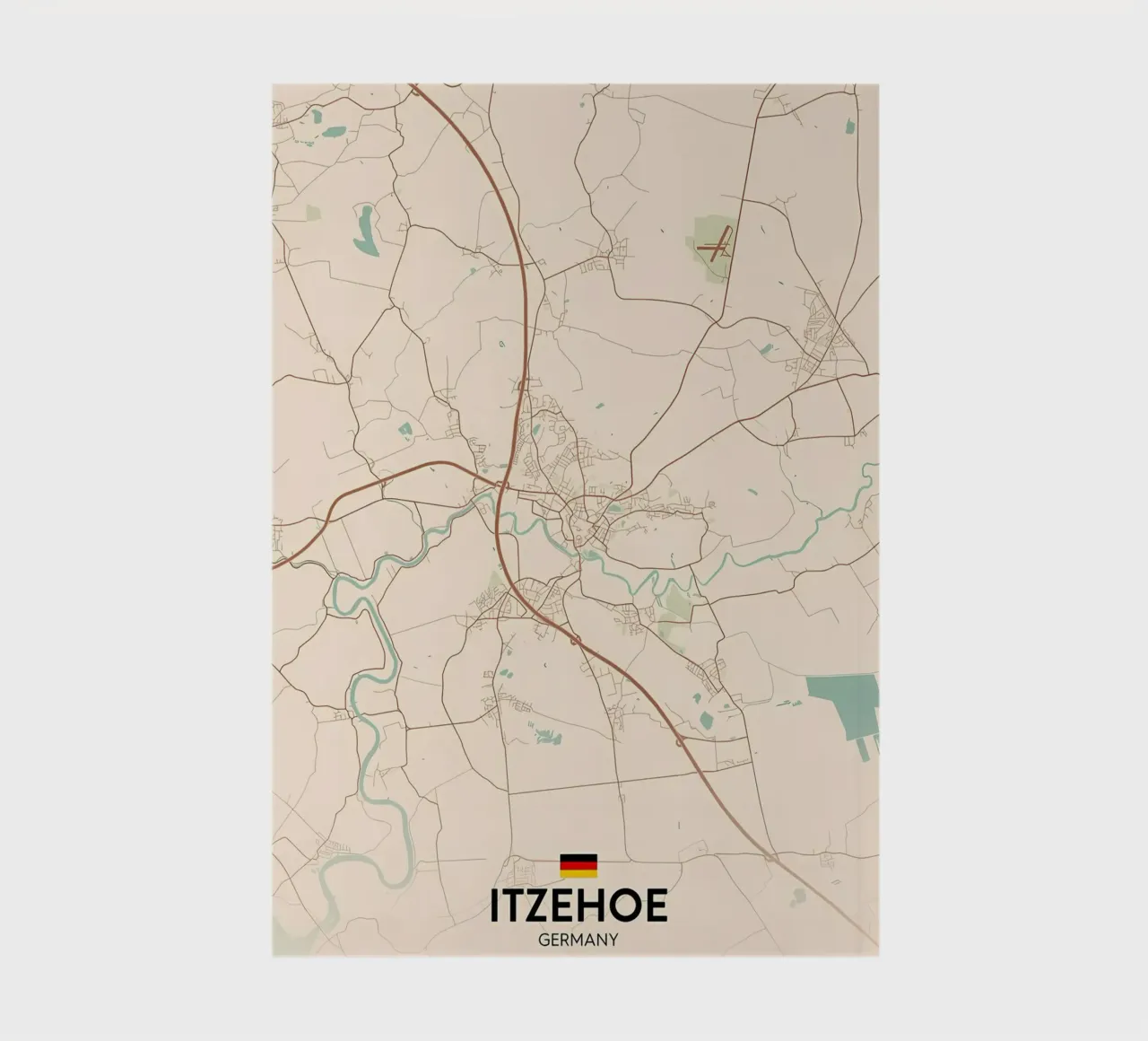 Itzehoe DE notebook by Christopher Adams