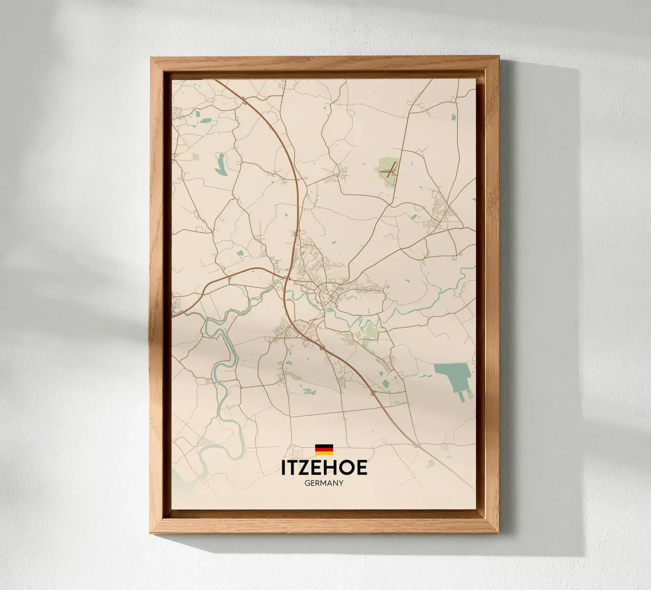 Itzehoe DE forex plate by Christopher Adams