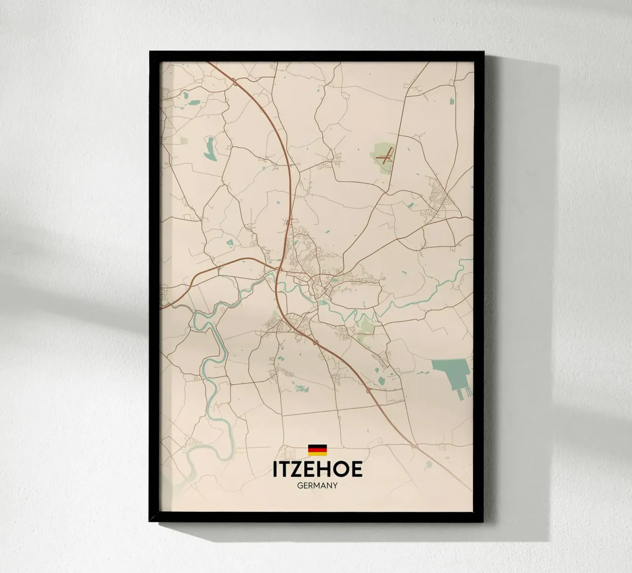 Itzehoe DE poster da Christopher Adams