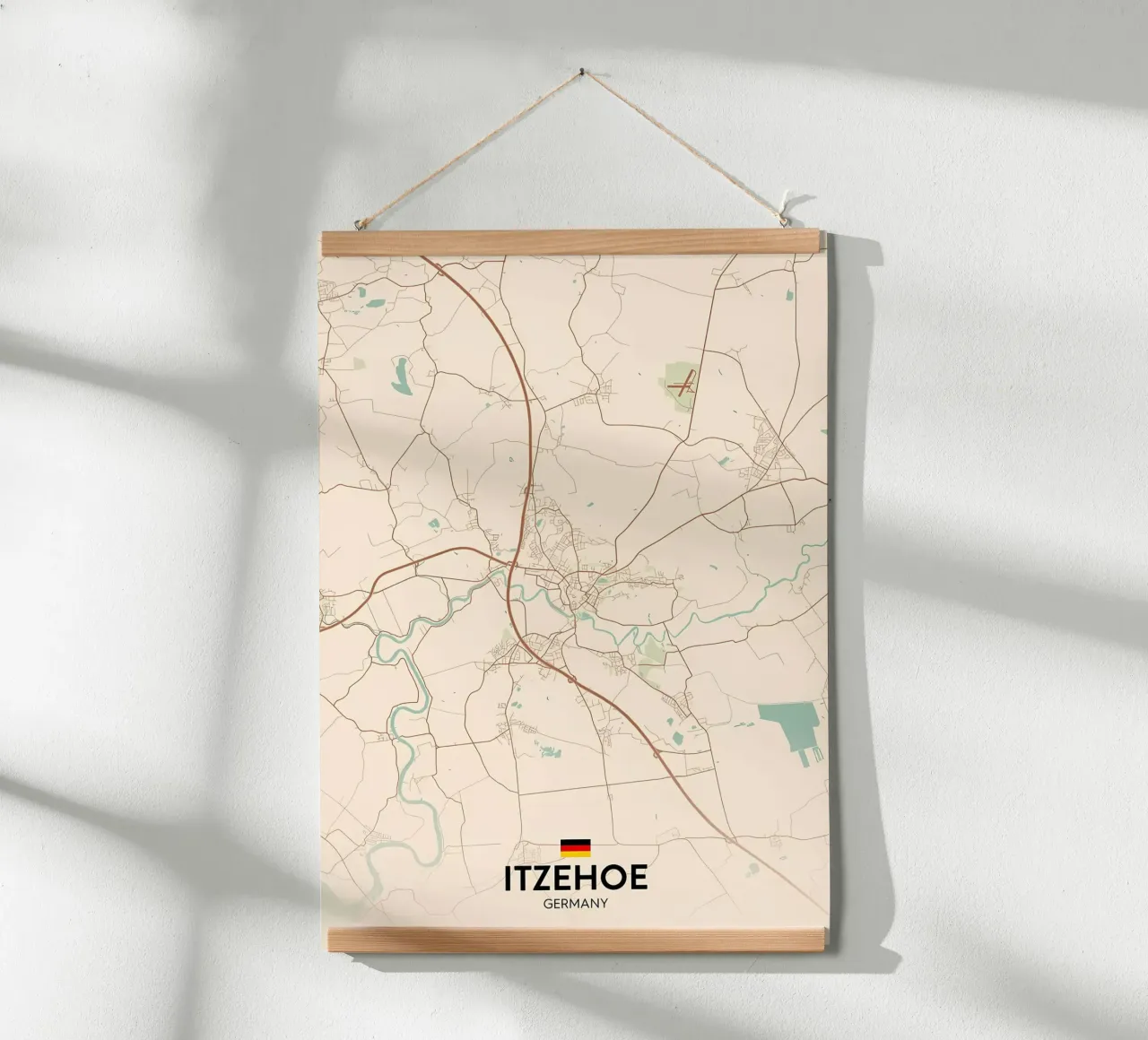 Itzehoe DE poster da Christopher Adams