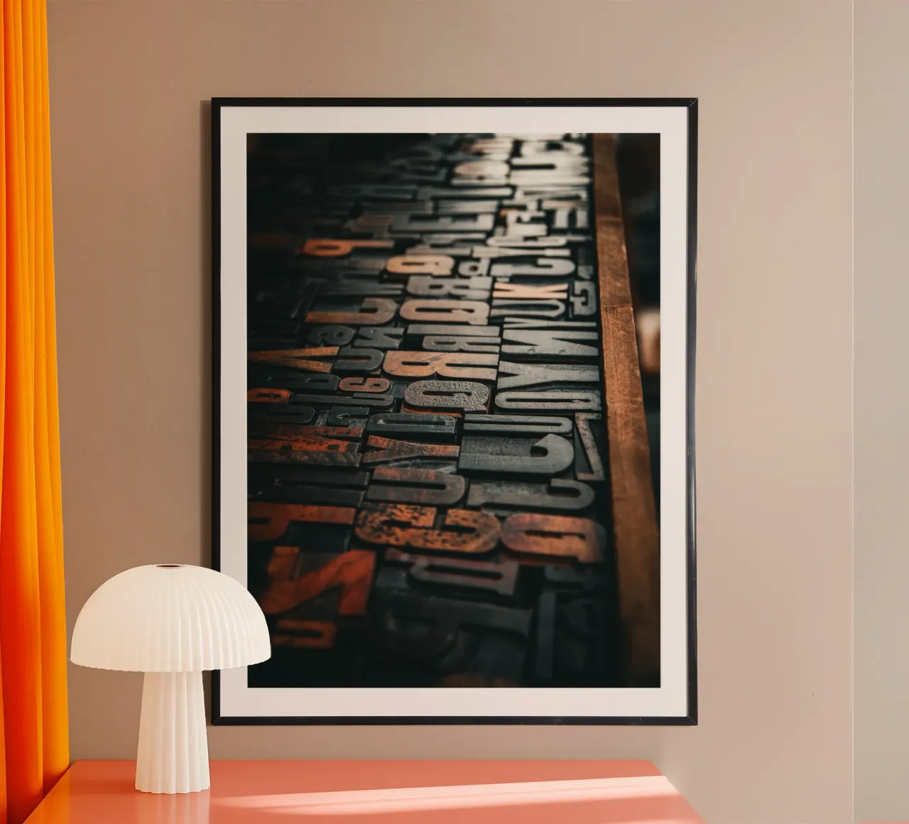 Lettern poster da Jonas Klein