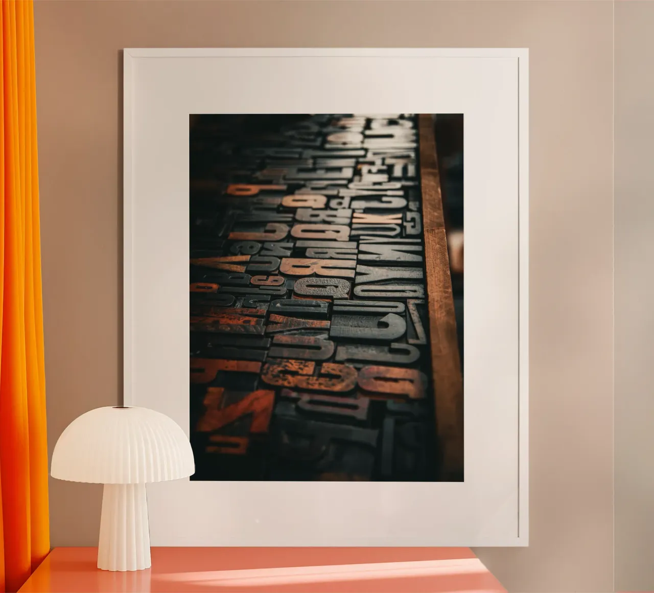 Lettern poster da Jonas Klein