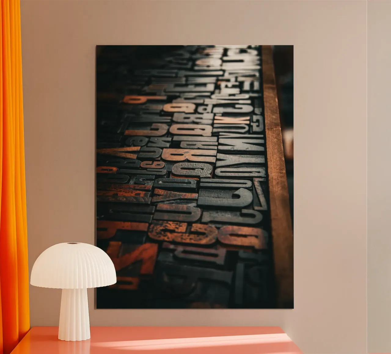 Lettern poster da Jonas Klein