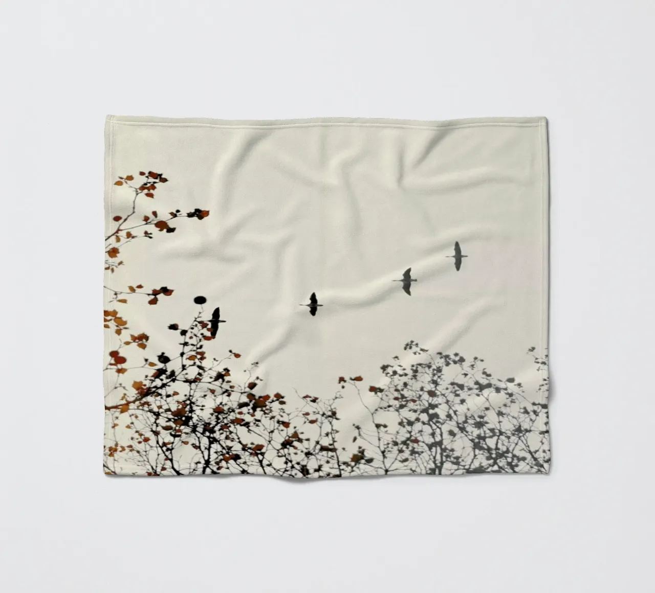 London 28 fleece blanket by Leigh Viner