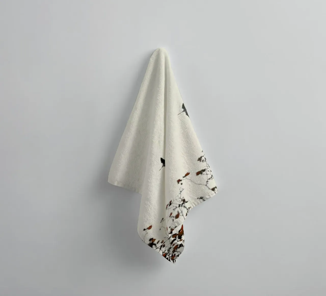London 28 towel by Leigh Viner