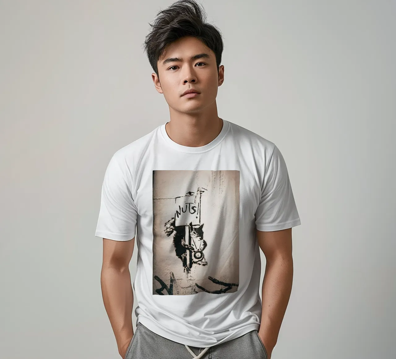 Nuts t-shirt da Jonas Klein