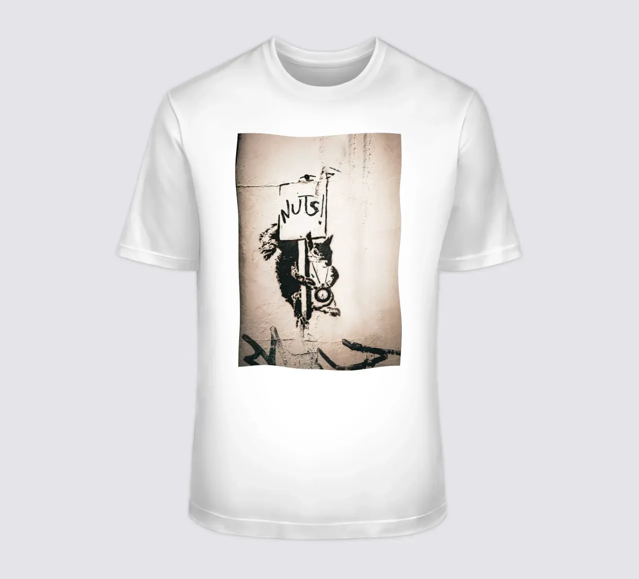 Nuts t-shirt da Jonas Klein