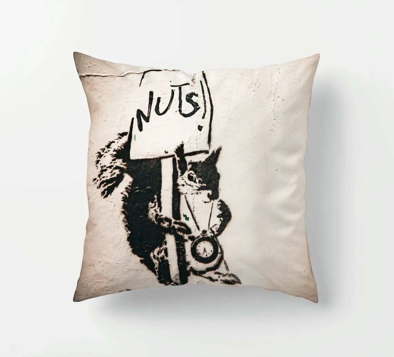 Nuts cuscino da Jonas Klein