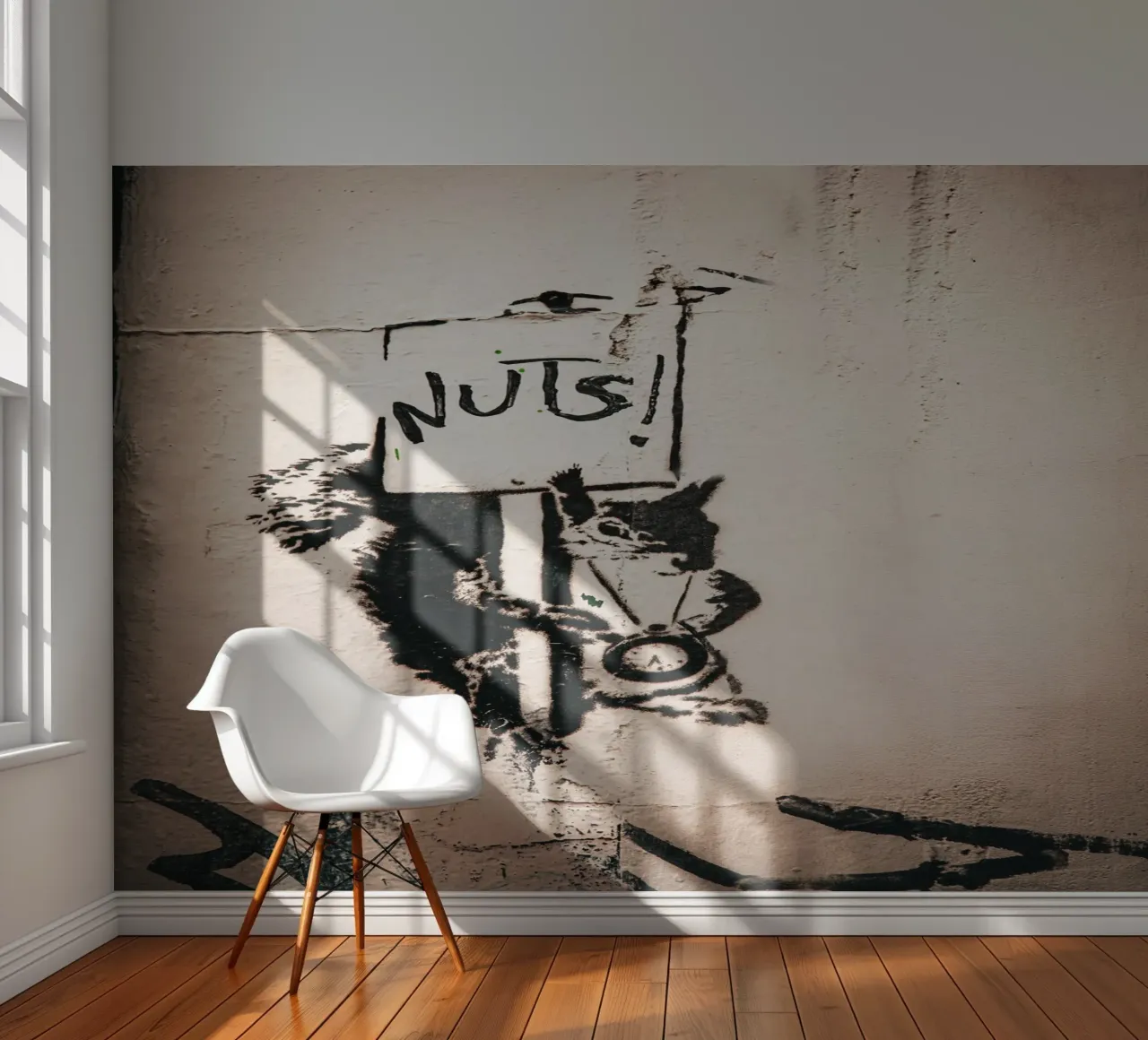 Nuts fotobehang van Jonas Klein