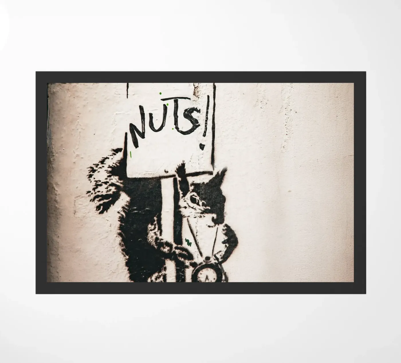 Nuts doormat by Jonas Klein