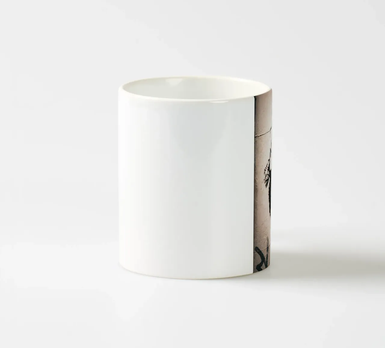 Nuts tazza in ceramica da Jonas Klein