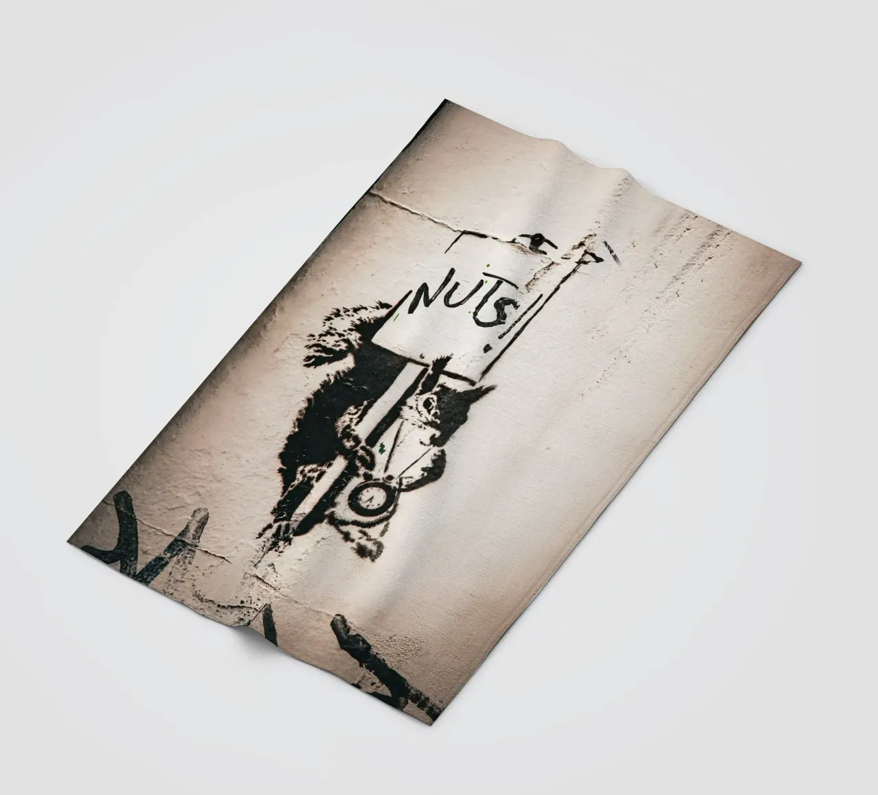 Nuts Fleecedecke von Jonas Klein