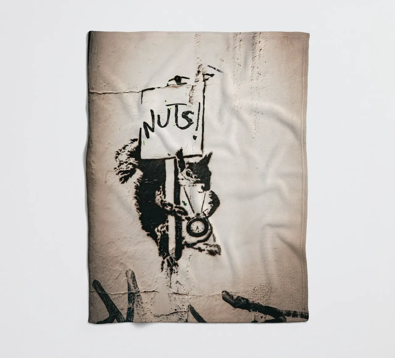 Nuts Fleecedecke von Jonas Klein