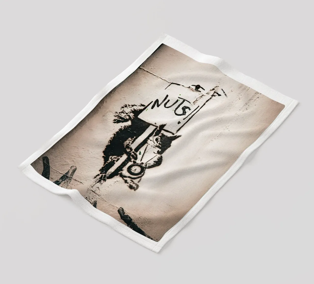 Nuts Fleecedecke von Jonas Klein