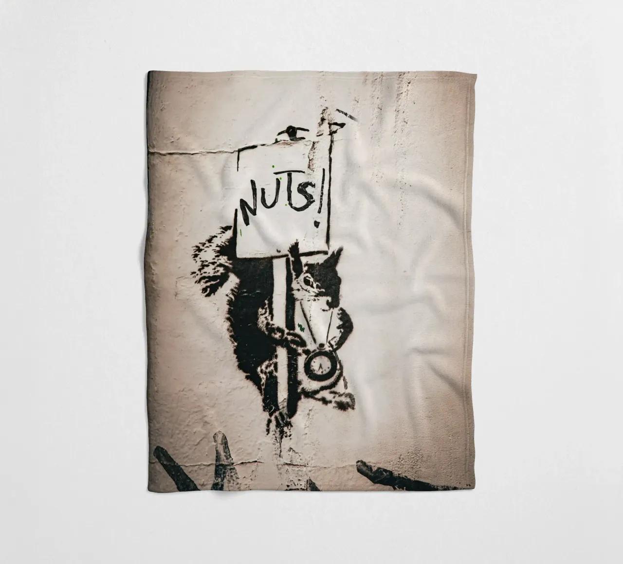 Nuts Fleecedecke von Jonas Klein