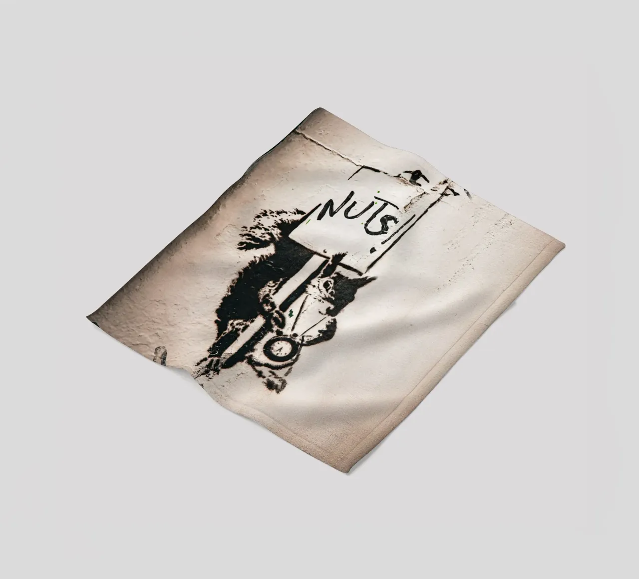 Nuts Fleecedecke von Jonas Klein