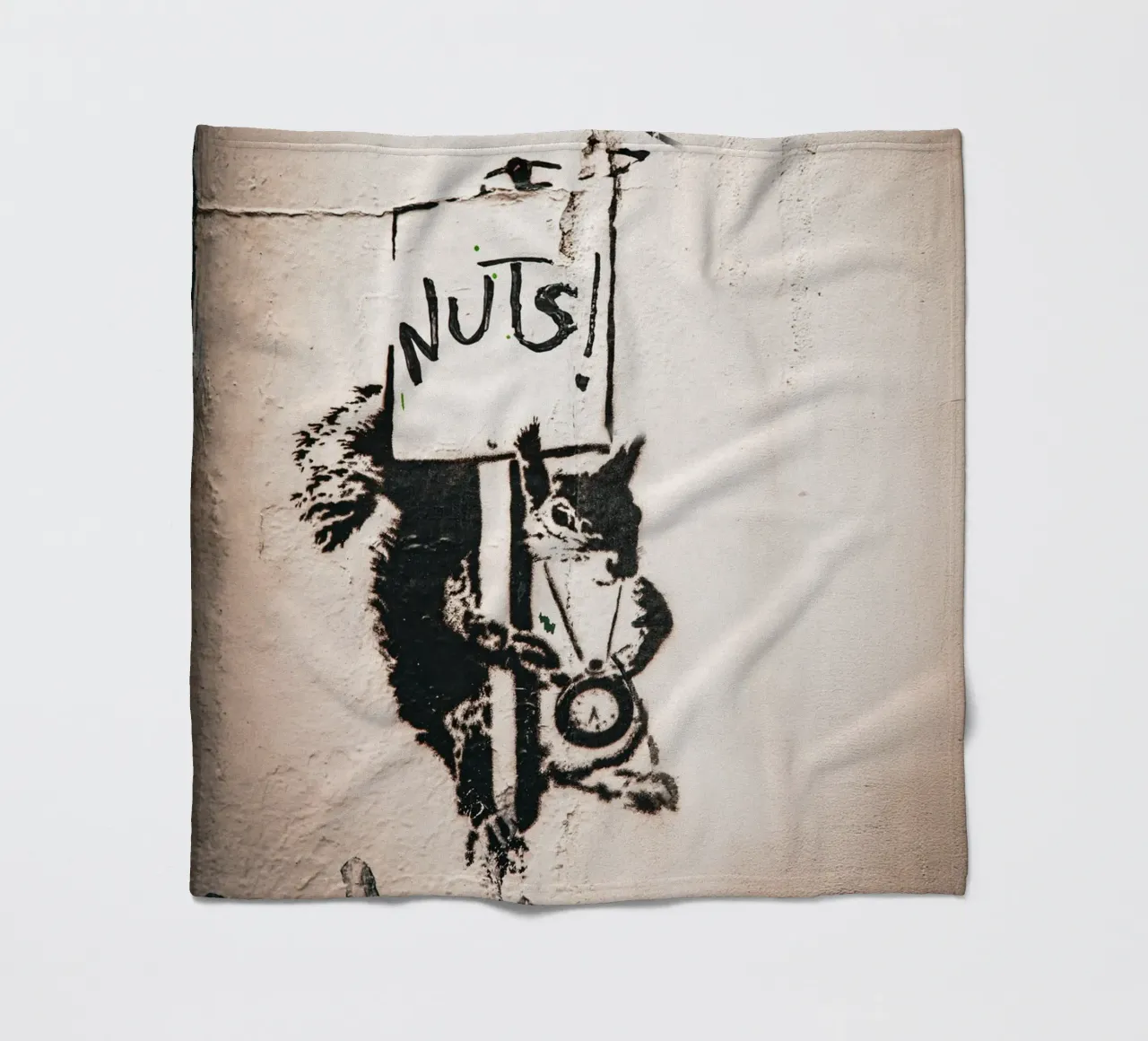 Nuts Fleecedecke von Jonas Klein