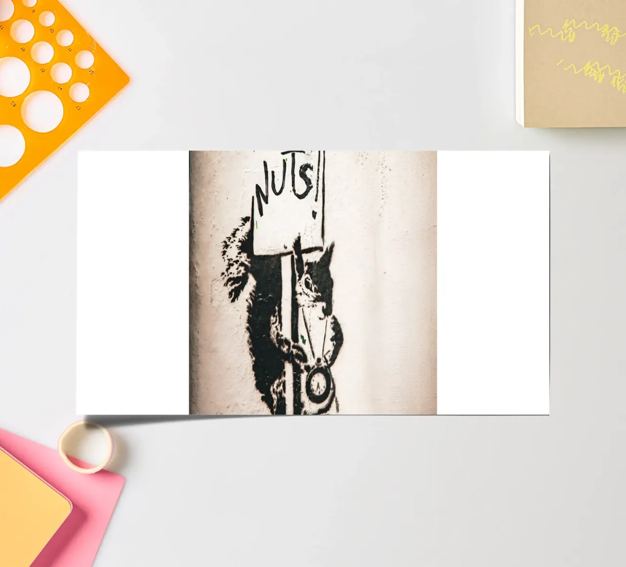 Nuts sticker sheet by Jonas Klein