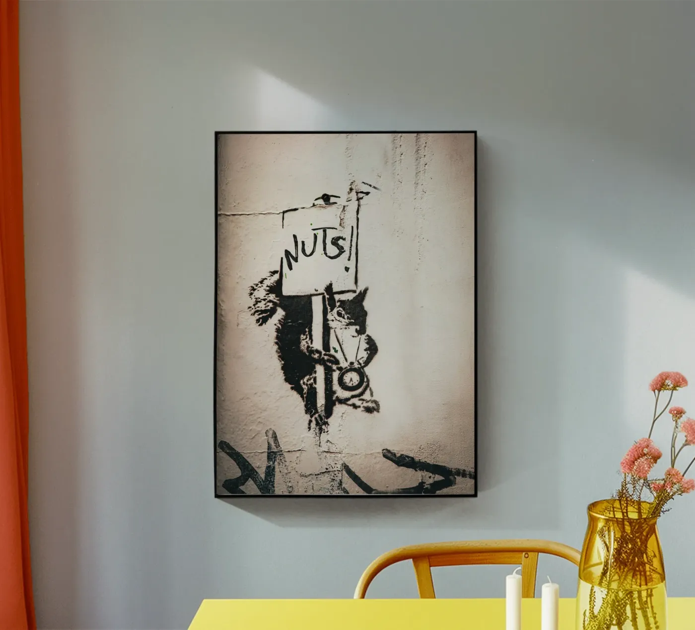 Nuts plexiglass da Jonas Klein